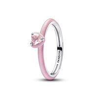 Anello Pandora Donna in Argento Cristallo 193088C02-54 - 193088C02-52